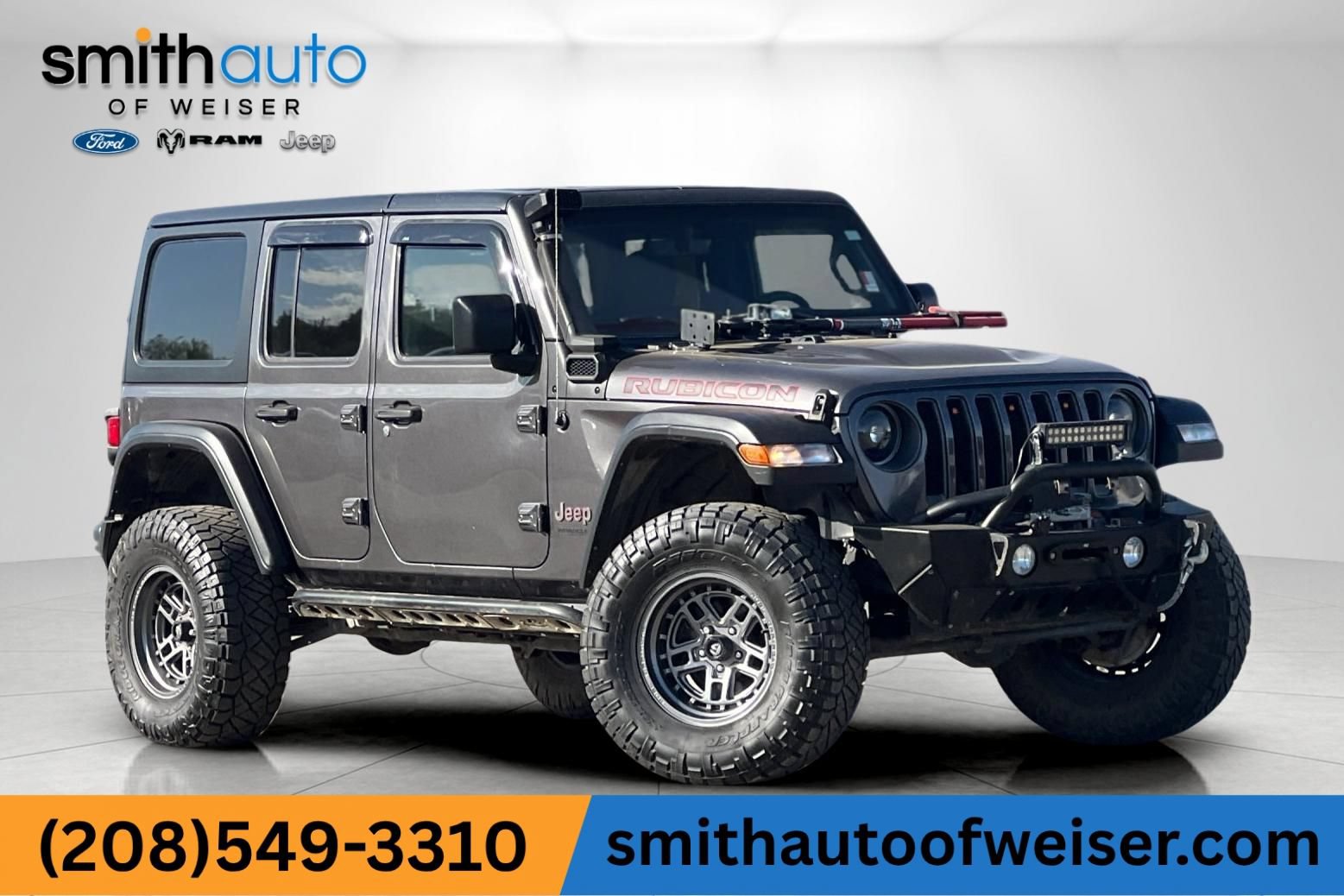 Used 2018 Jeep Wrangler Unlimited Rubicon