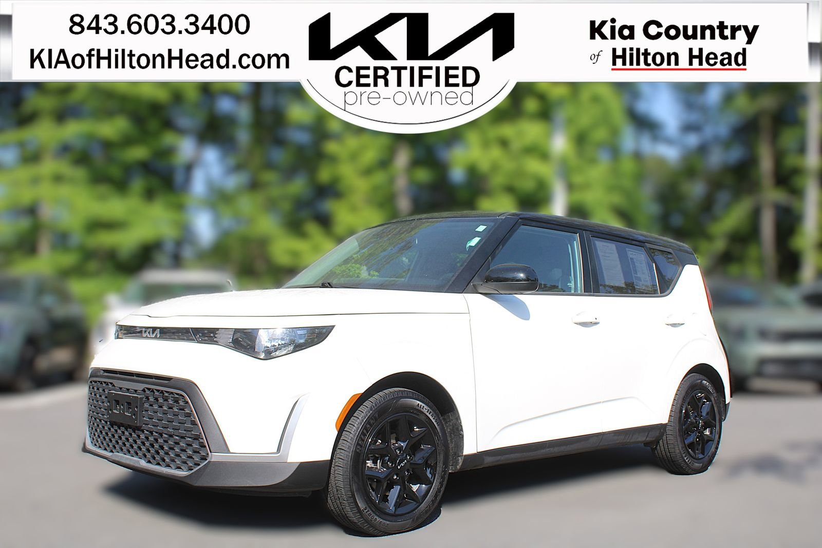 Certified 2023 Kia Soul S