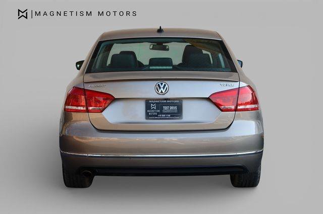 2015 Volkswagen Passat TDI SE