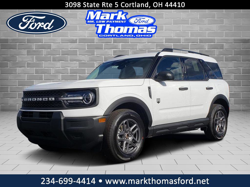 New 2026 Ford Bronco Sport Big Bend