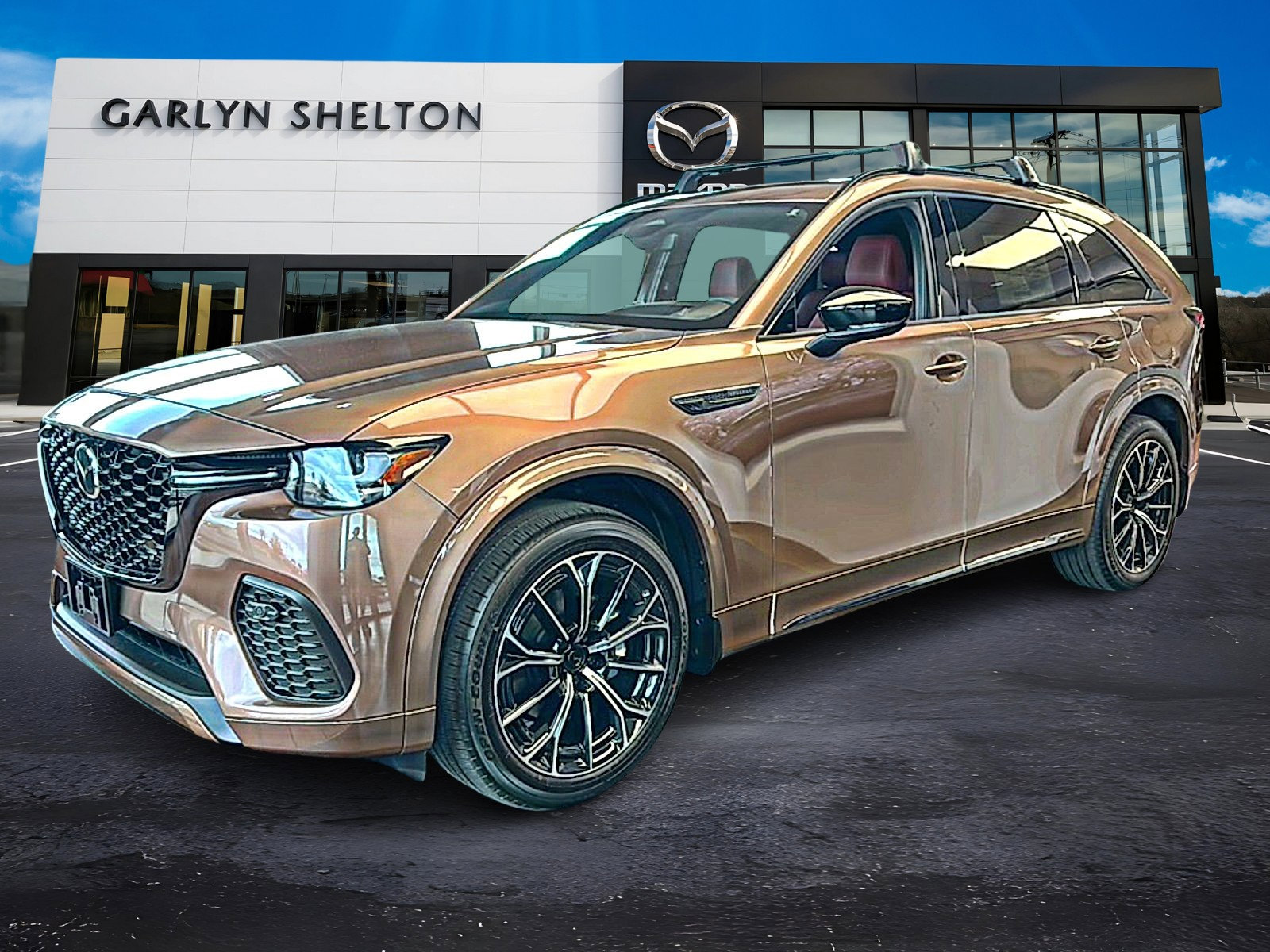 New 2026 MAZDA CX-70 3.3 Turbo S w/ Premium Package