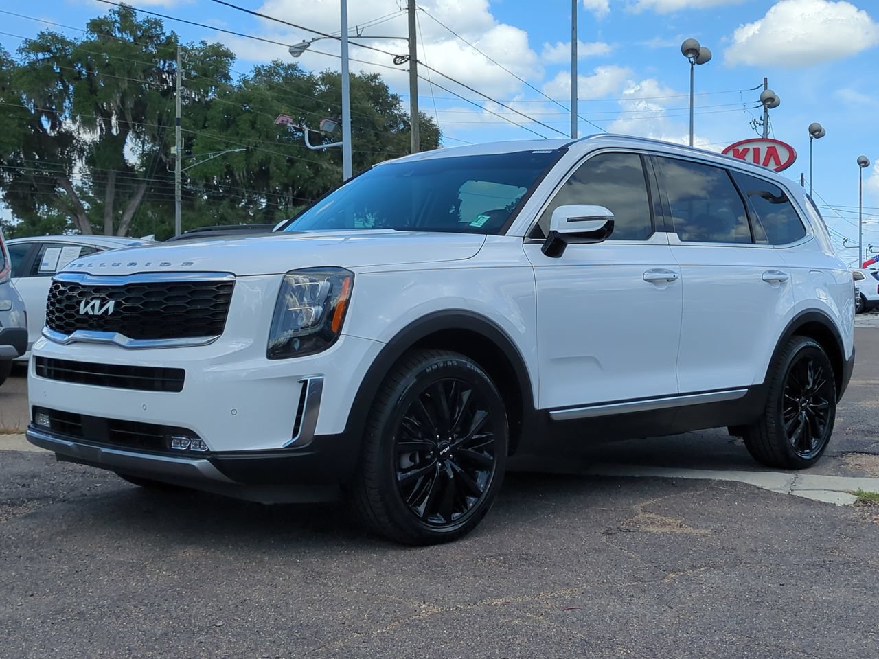 Certified 2022 Kia Telluride SX