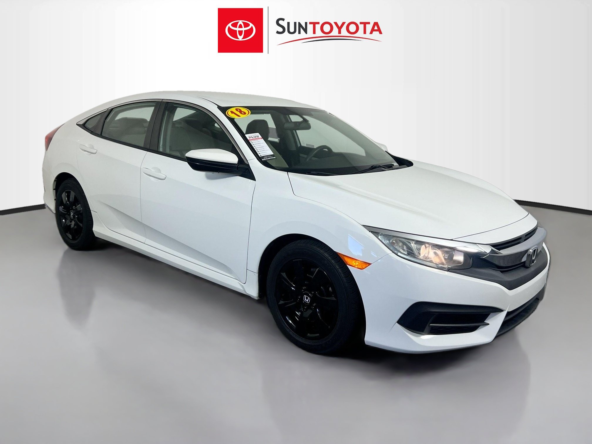 Used 2018 Honda Civic LX