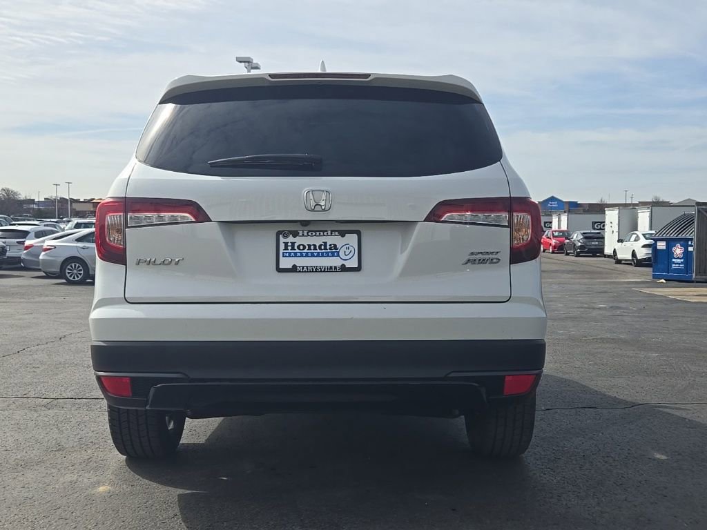 2022 Honda Pilot Sport