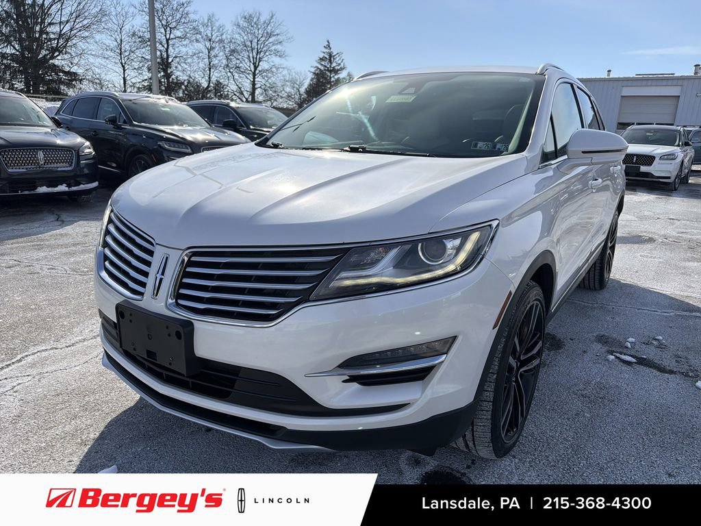 Used 2017 Lincoln MKC Reserve w/ Lincoln MKC Climate Package