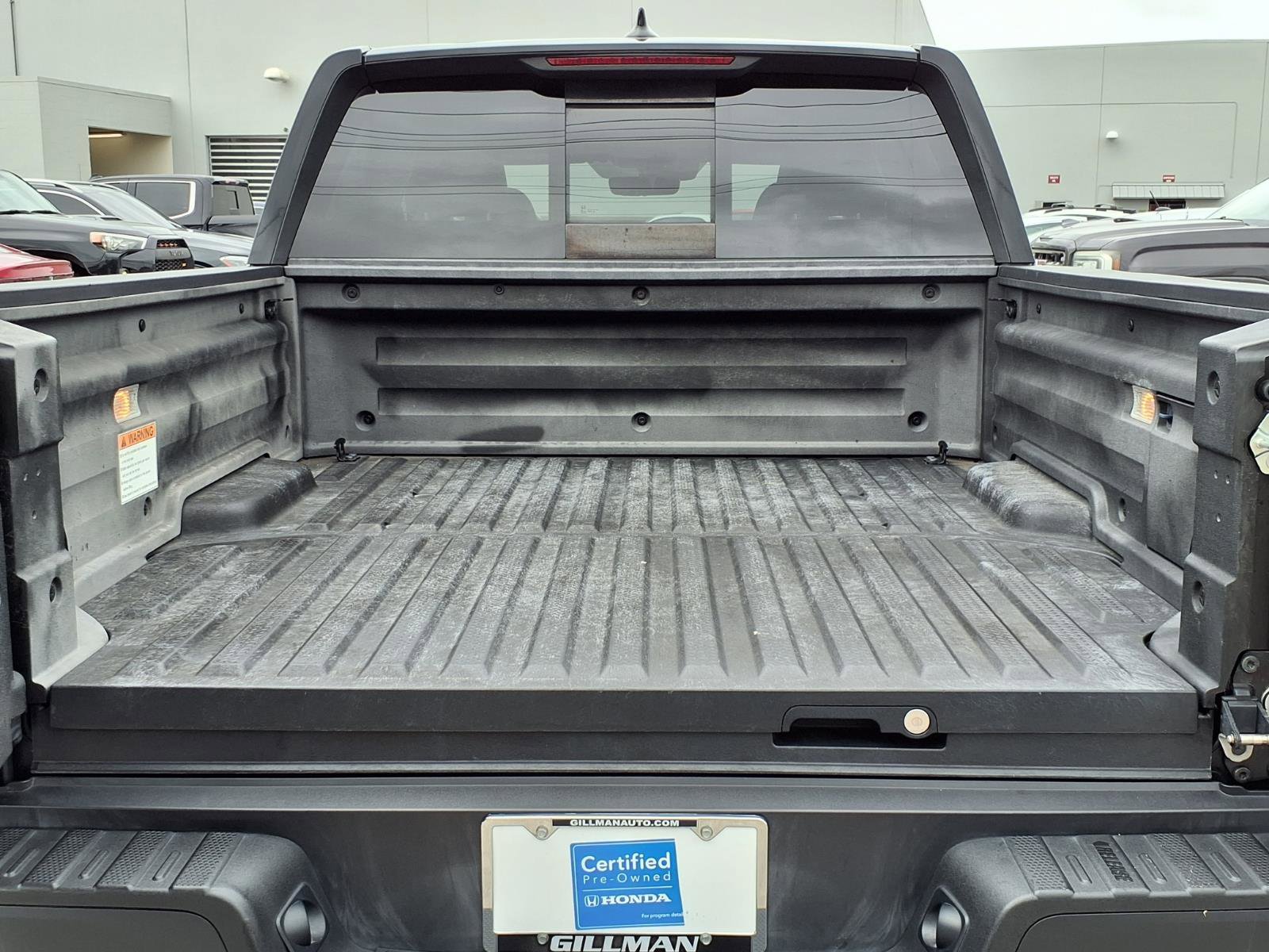 2023 Honda Ridgeline RTL