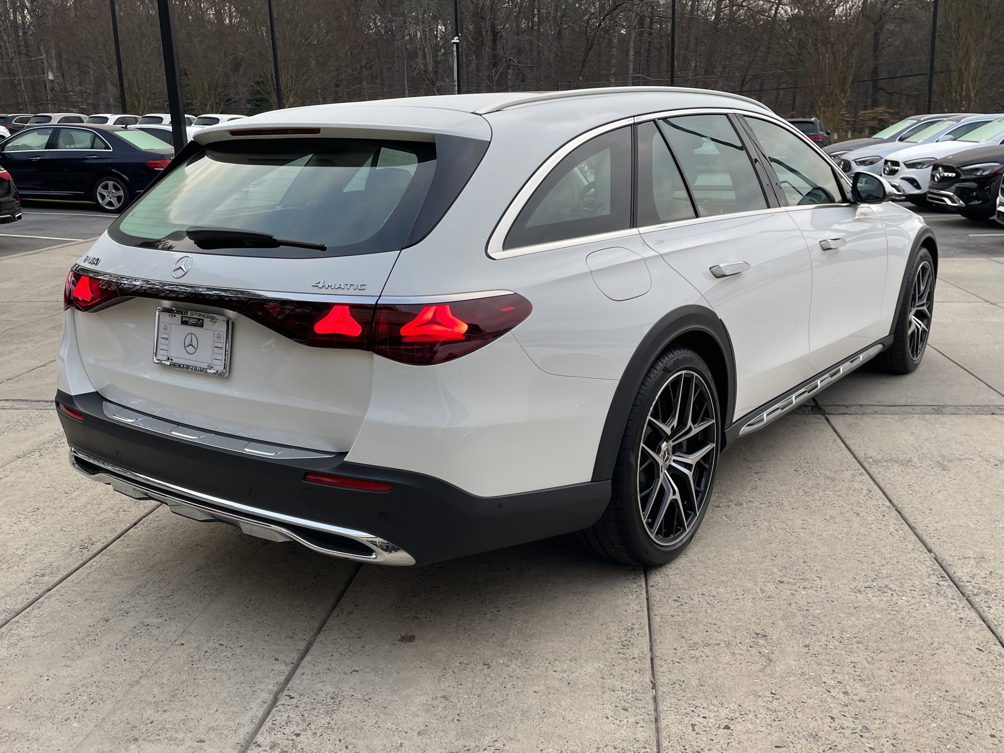 2025 Mercedes-Benz E 450 4MATIC All-Terrain Wagon