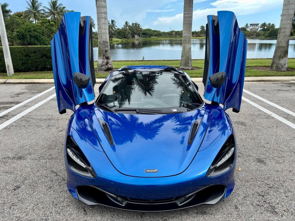 Used 2022 McLaren 720S Spider 5