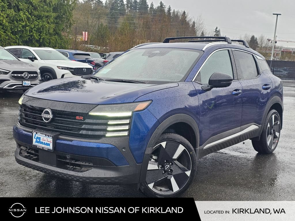 New 2026 Nissan Kicks SR w/ Cold Weather Package