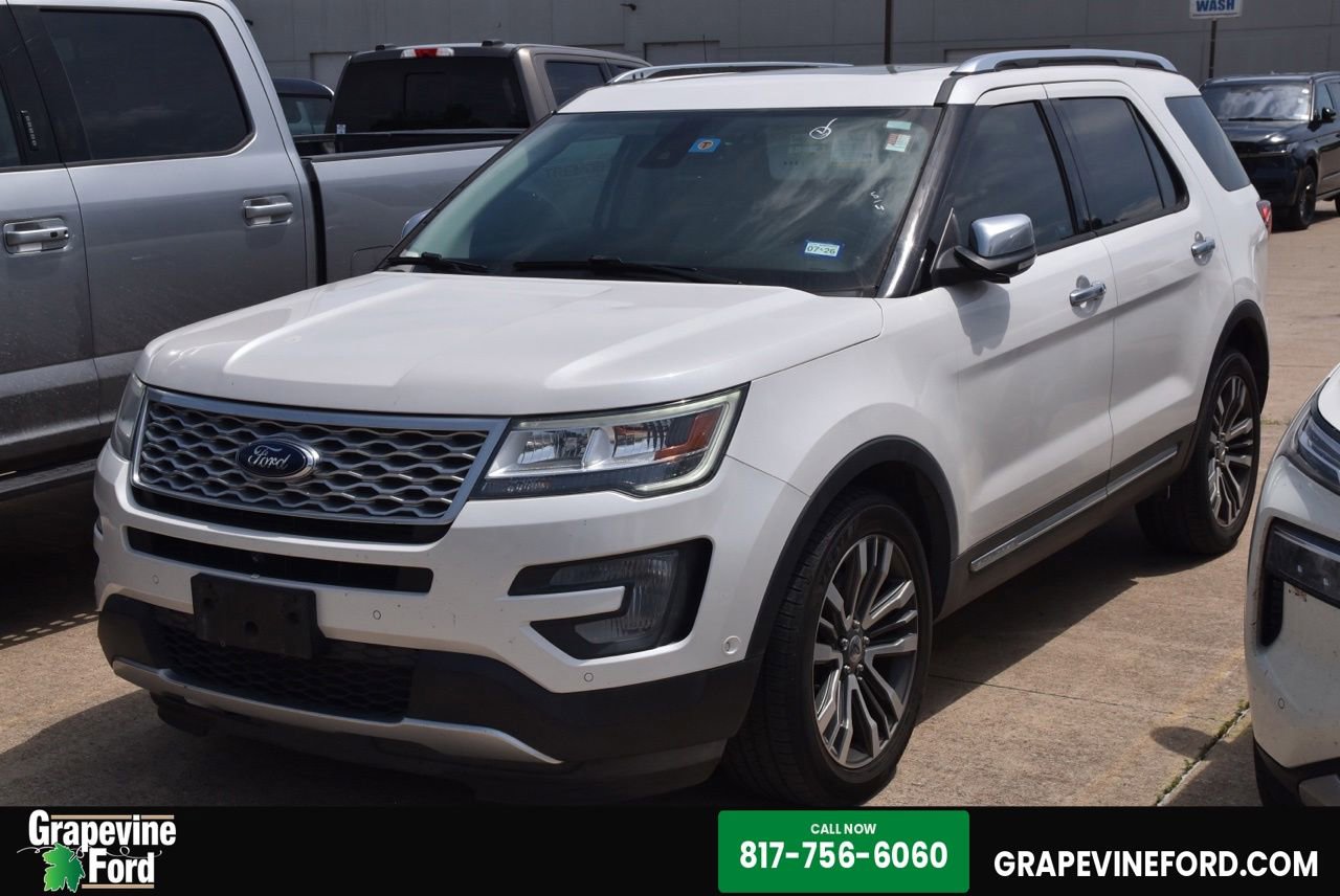 Used 2017 Ford Explorer Platinum