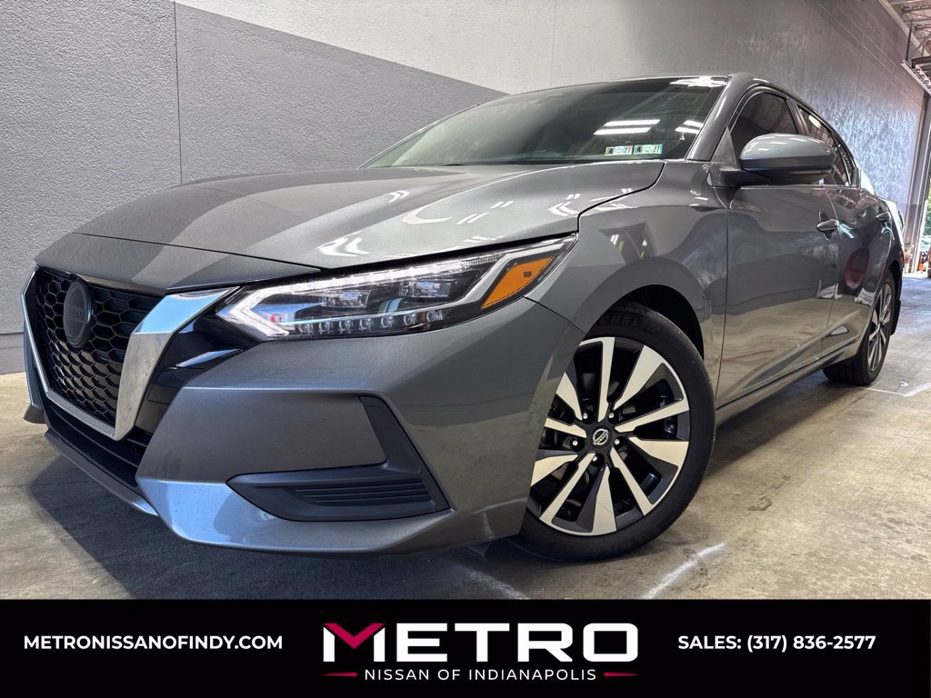 Used 2020 Nissan Sentra SV w/ SV Premium Package