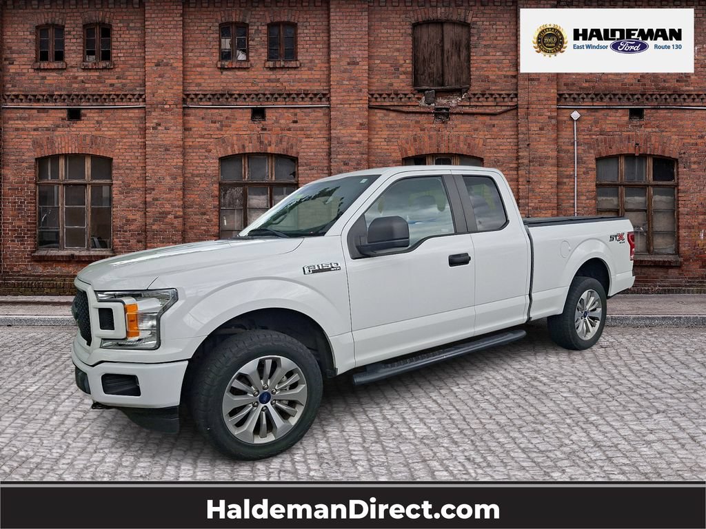 Used 2018 Ford F150 XL w/ Equipment Group 101A Mid