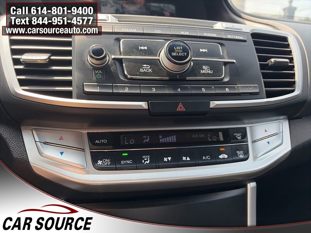 2013 Honda Accord Sport