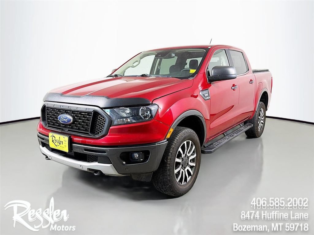 Used 2020 Ford Ranger XLT w/ Equipment Group 302A Luxury