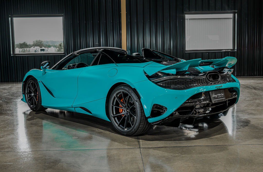 Used 2025 McLaren 750S Spider photo 23