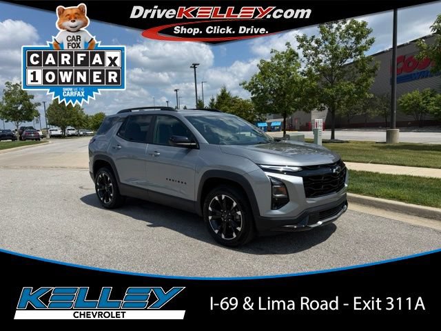 Used 2025 Chevrolet Equinox RS w/ Safety and Technology Package