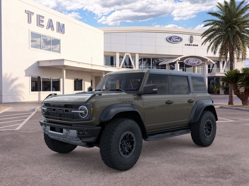 New 2026 Ford Bronco Raptor w/ Interior Carbon Fiber Pack