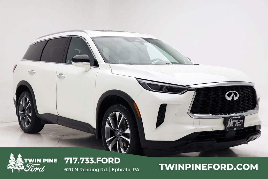 Used 2023 INFINITI QX60 Luxe w/ Performance Audio Package