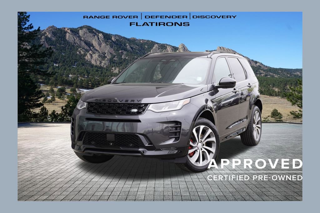 Used 2025 Land Rover Discovery Sport Dynamic SE