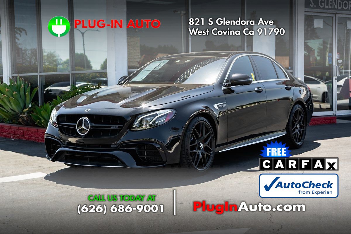 Used 2019 Mercedes-Benz E 63 AMG S