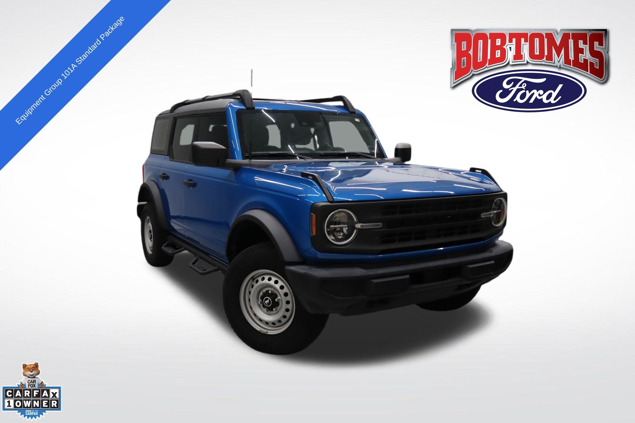 Certified 2022 Ford Bronco 4-Door