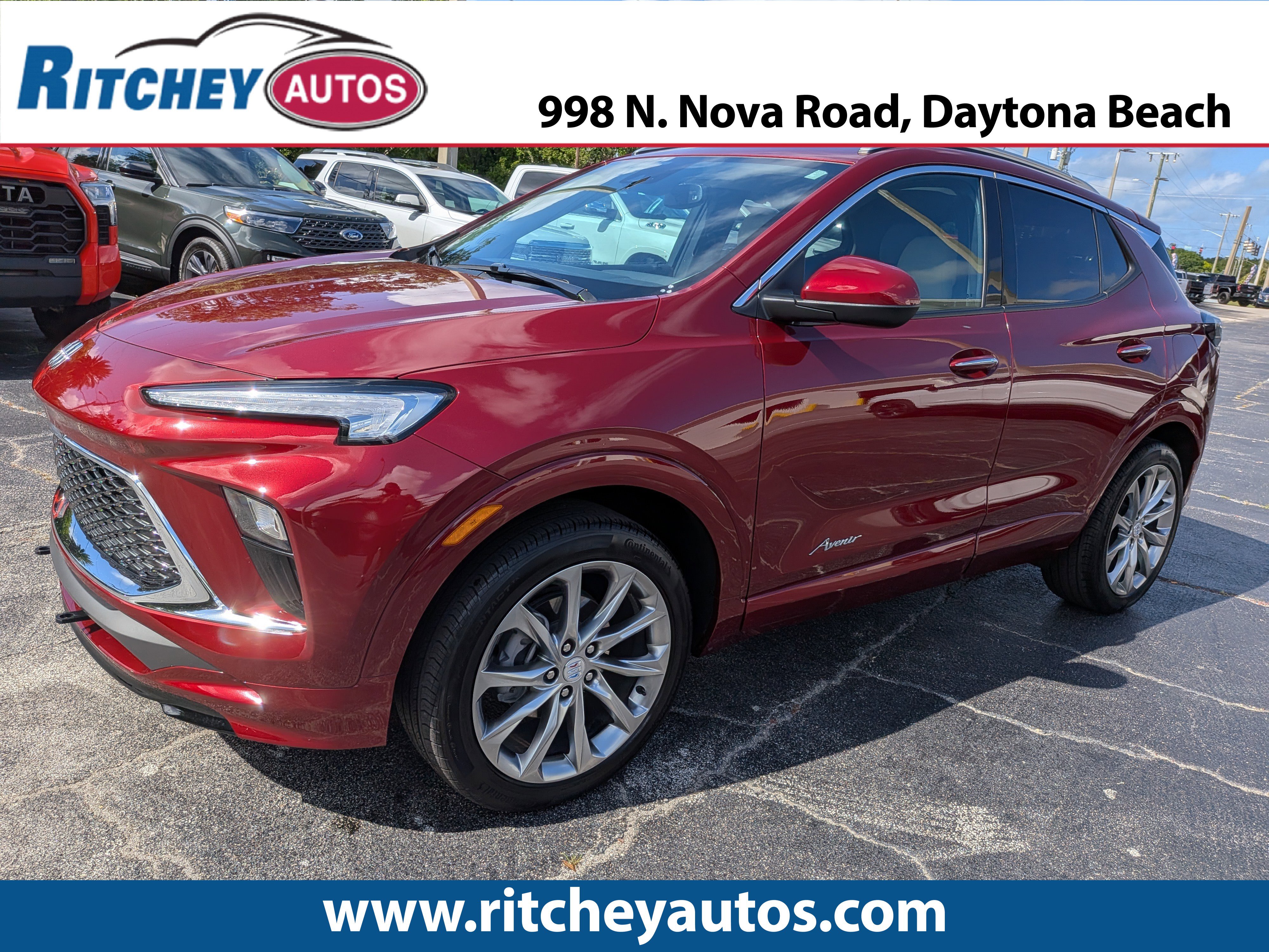 Used 2024 Buick Encore GX Avenir w/ Avenir Convenience Package