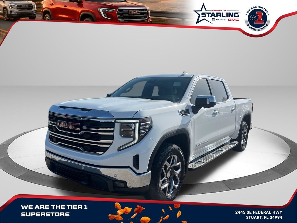 Certified 2025 GMC Sierra 1500 SLT w/ SLT Premium Plus Package
