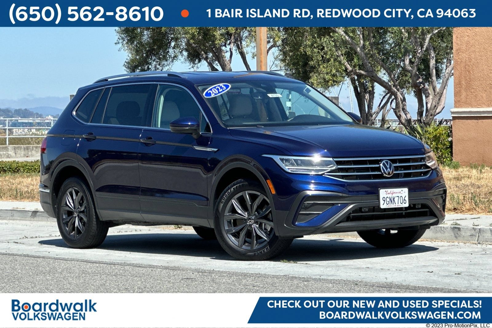Used 2023 Volkswagen Tiguan SE