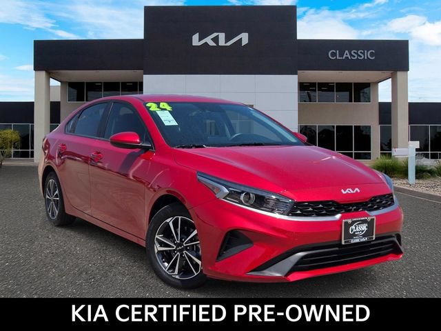 Certified 2024 Kia Forte LXS