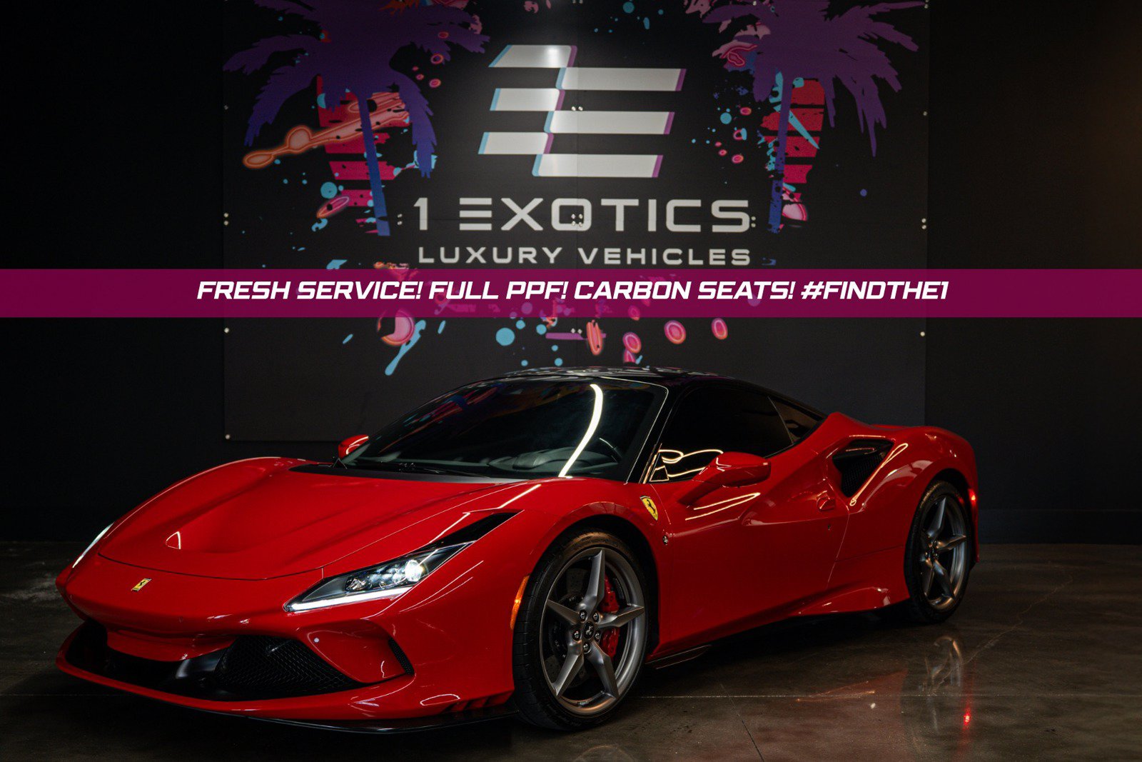 Used 2020 Ferrari F8 Tributo