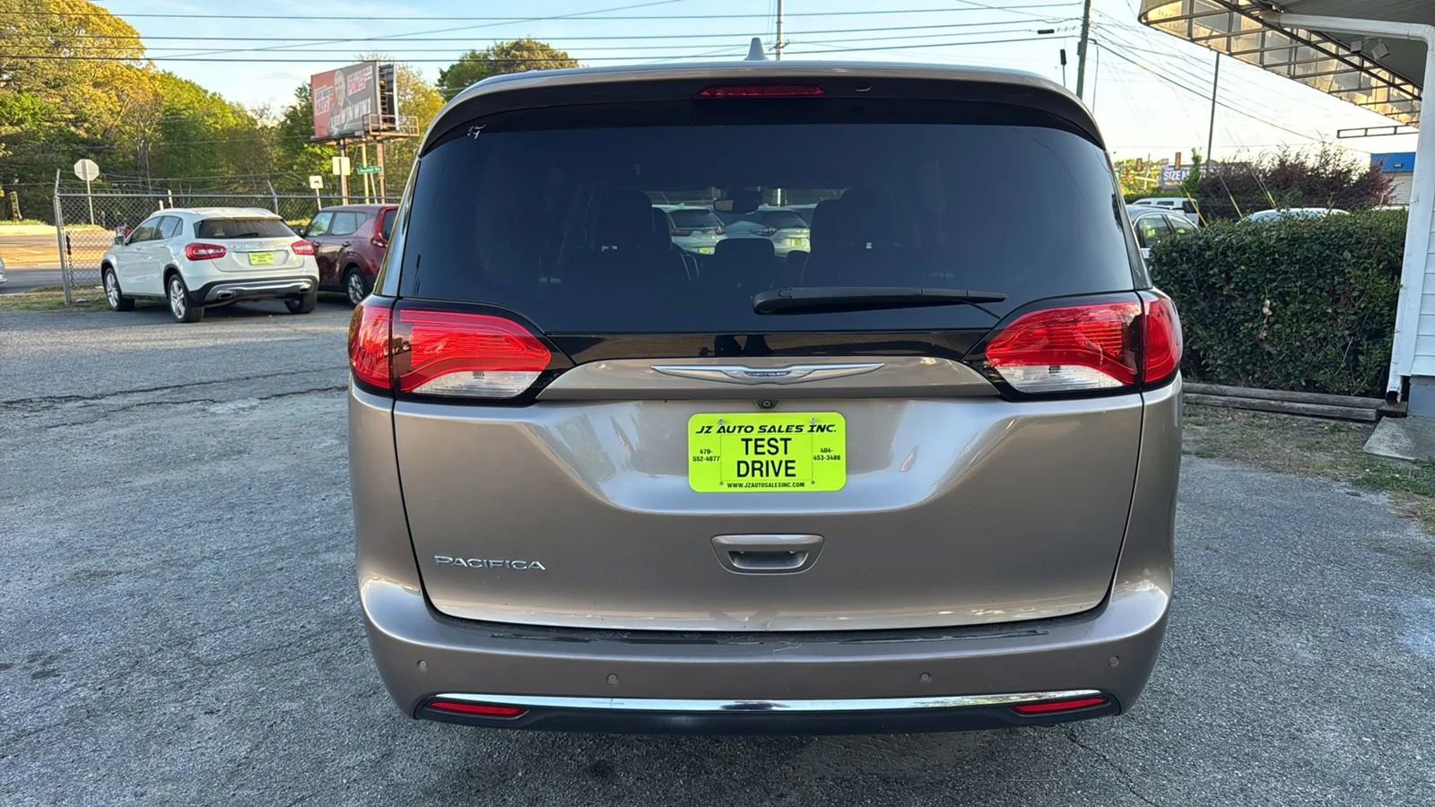 2018 Chrysler Pacifica Touring-L Plus