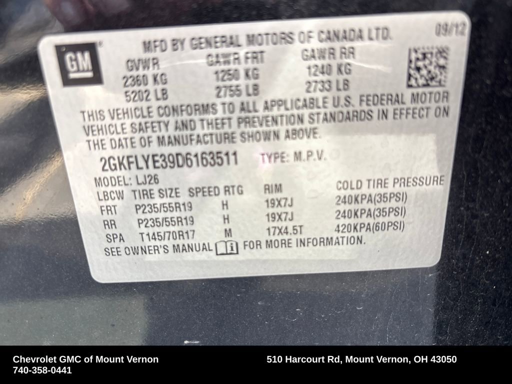 2013 GMC Terrain Denali