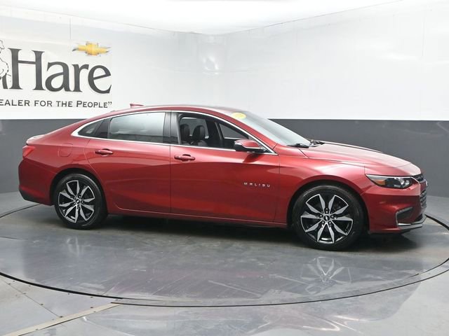 Used 2018 Chevrolet Malibu LT w/ Leather Package