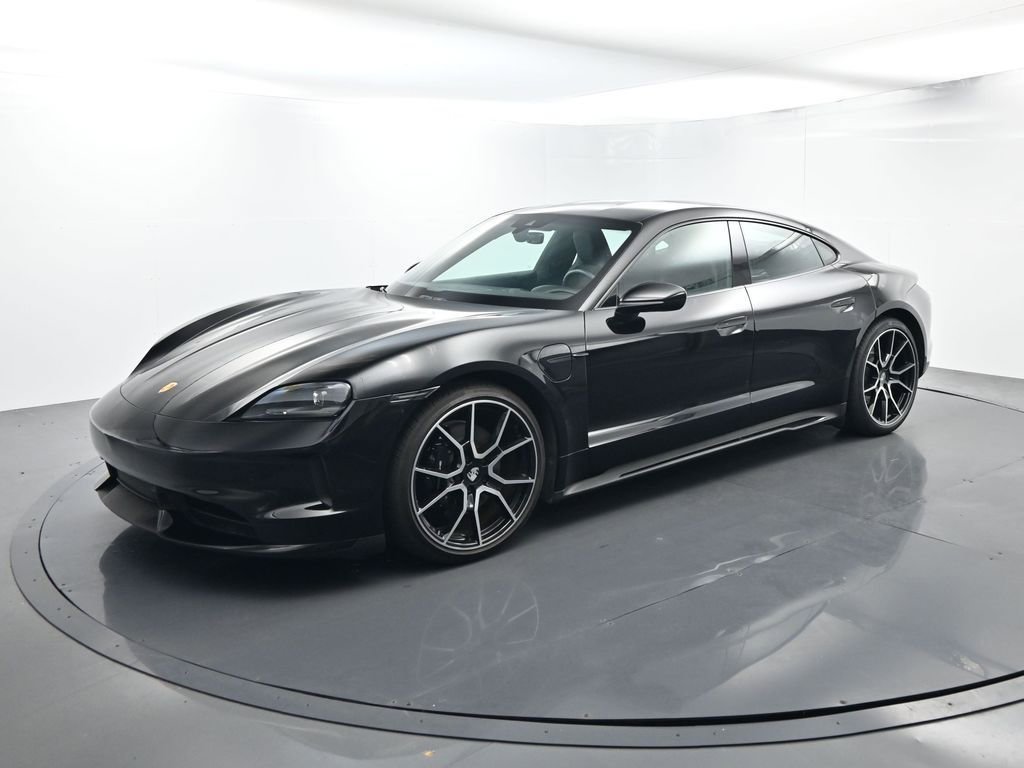 Certified 2025 Porsche Taycan