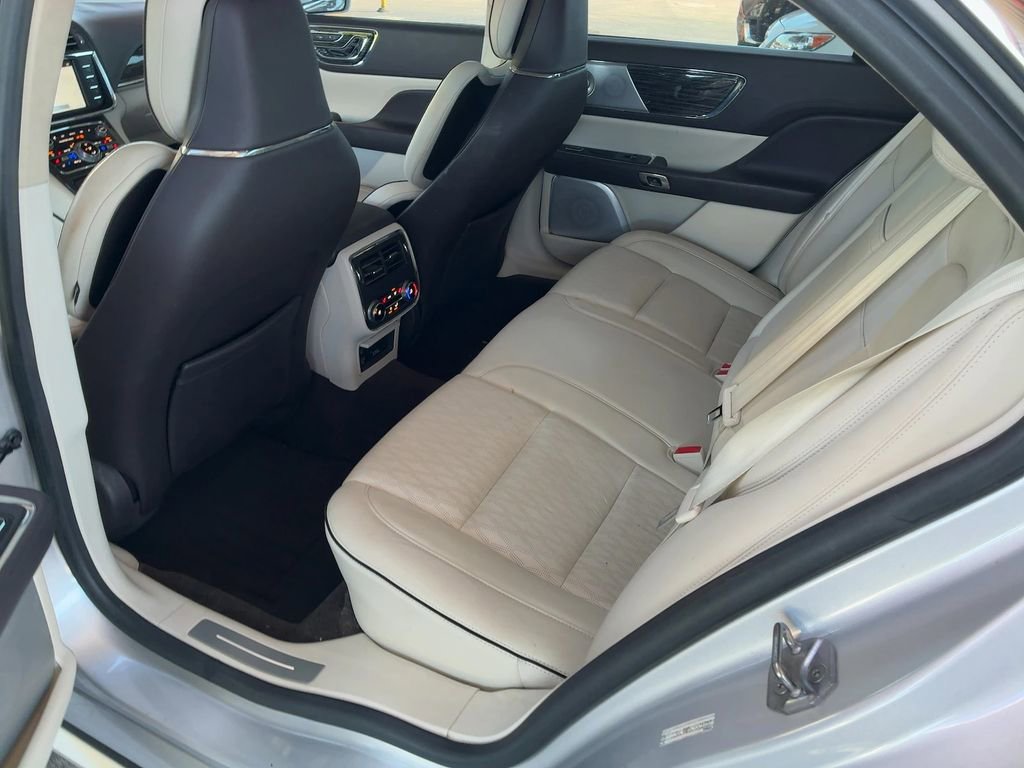 2018 Lincoln Continental Black Label