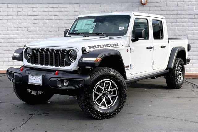 New 2026 Jeep Gladiator Rubicon w/ Steel Power Dome Hood Package