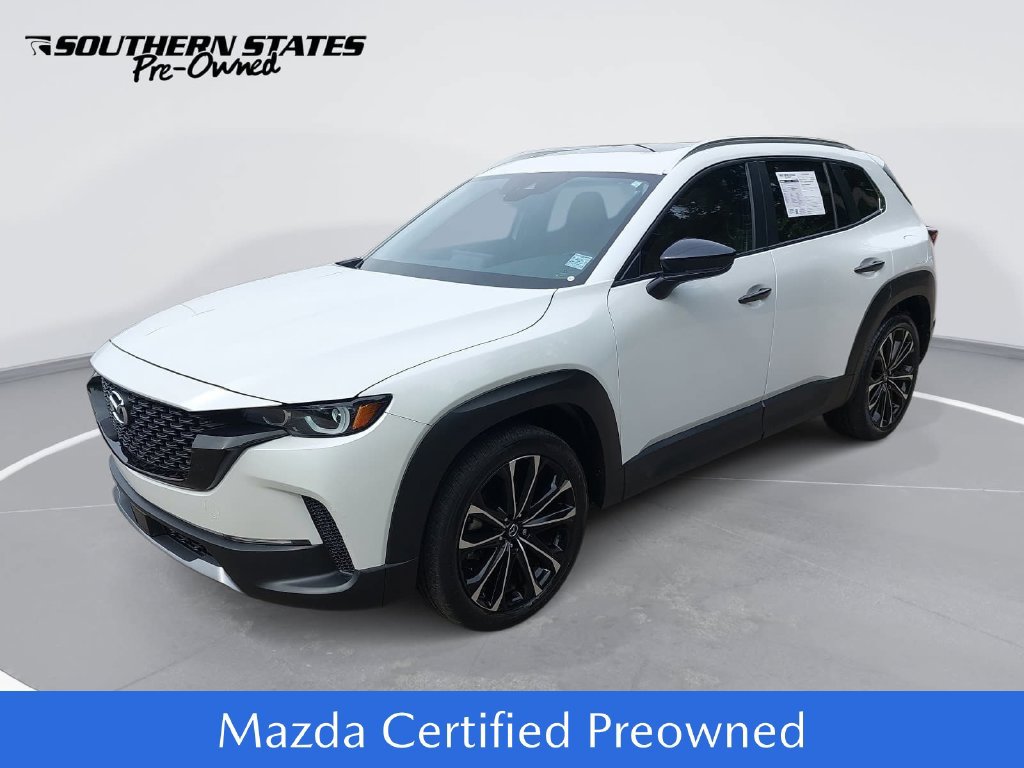 Certified 2023 MAZDA CX-50 AWD 2.5 Turbo w/ Cargo Package