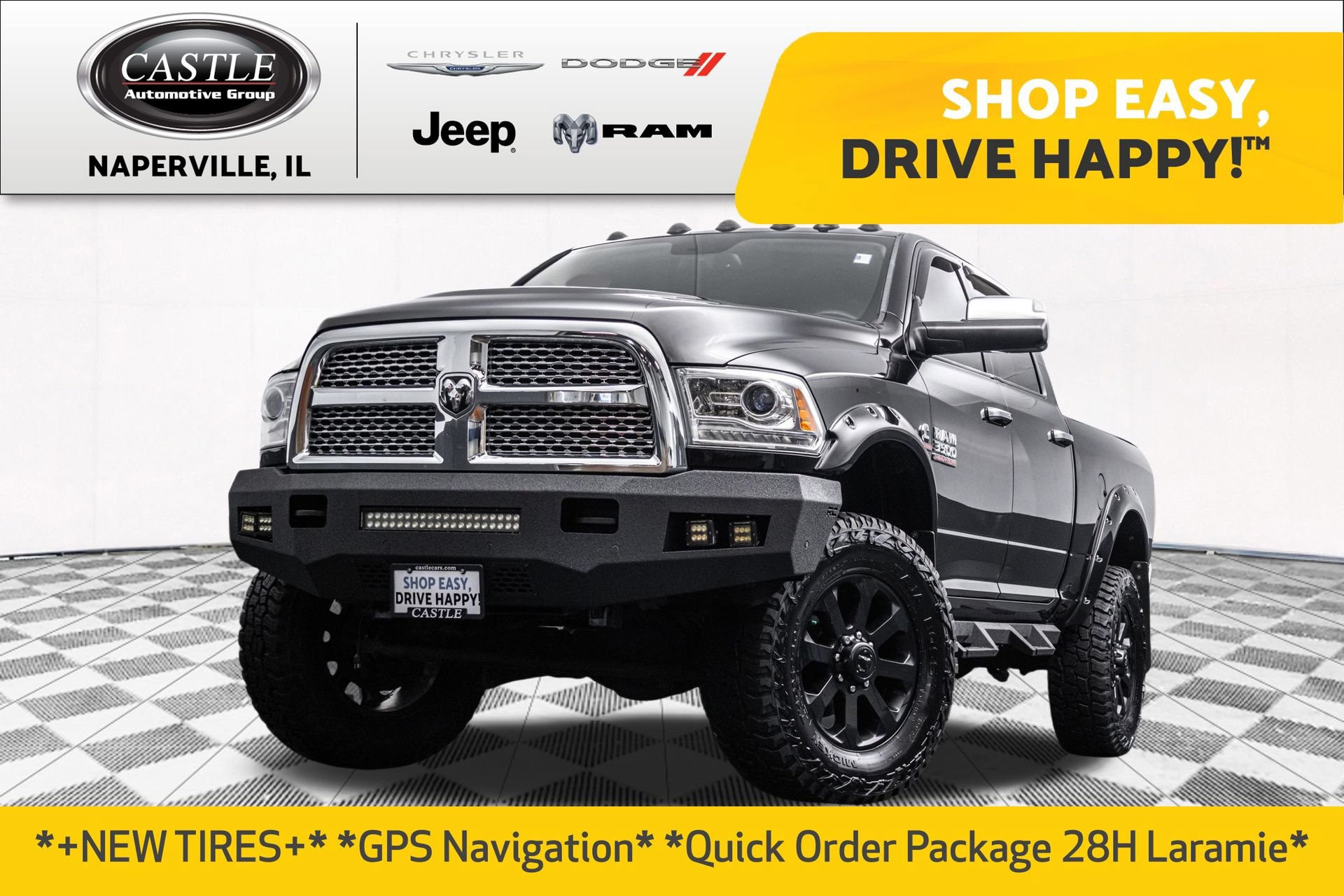 Used 2018 RAM 3500 Laramie w/ Convenience Group