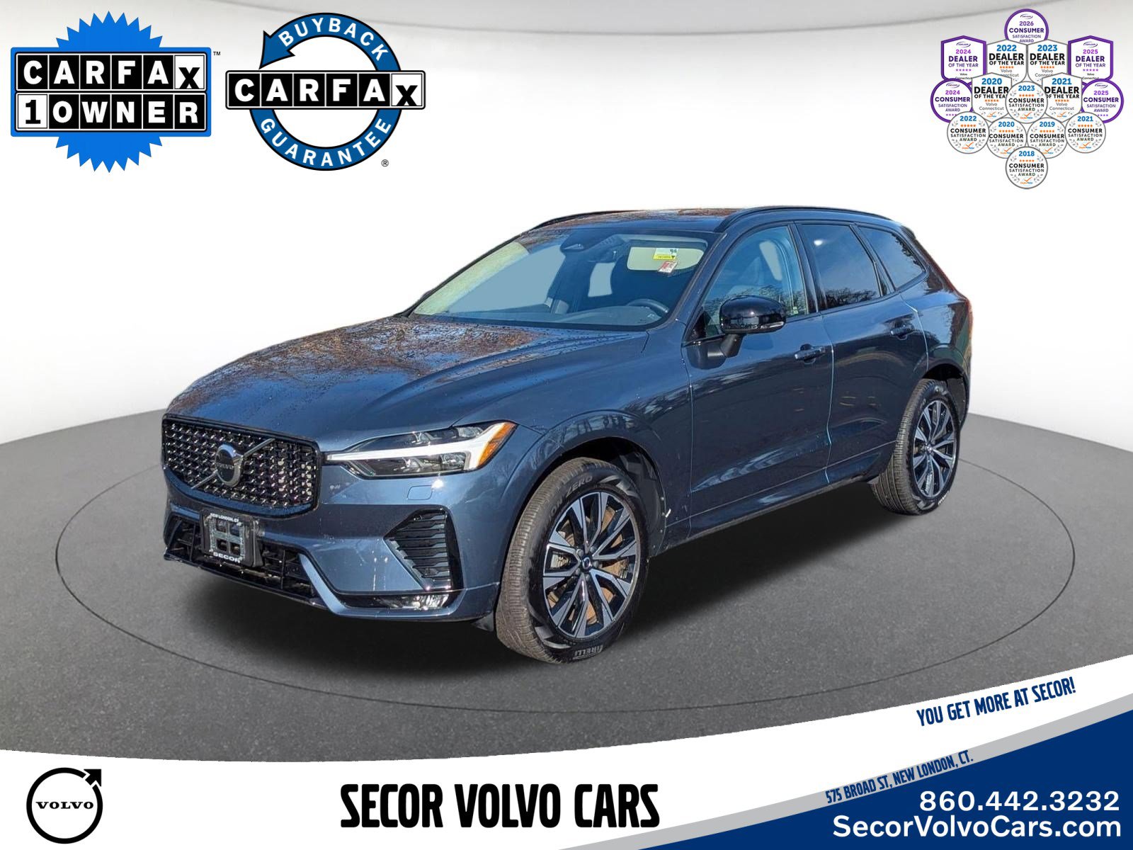 Certified 2024 Volvo XC60 B5 Core w/ Protection Package Premier