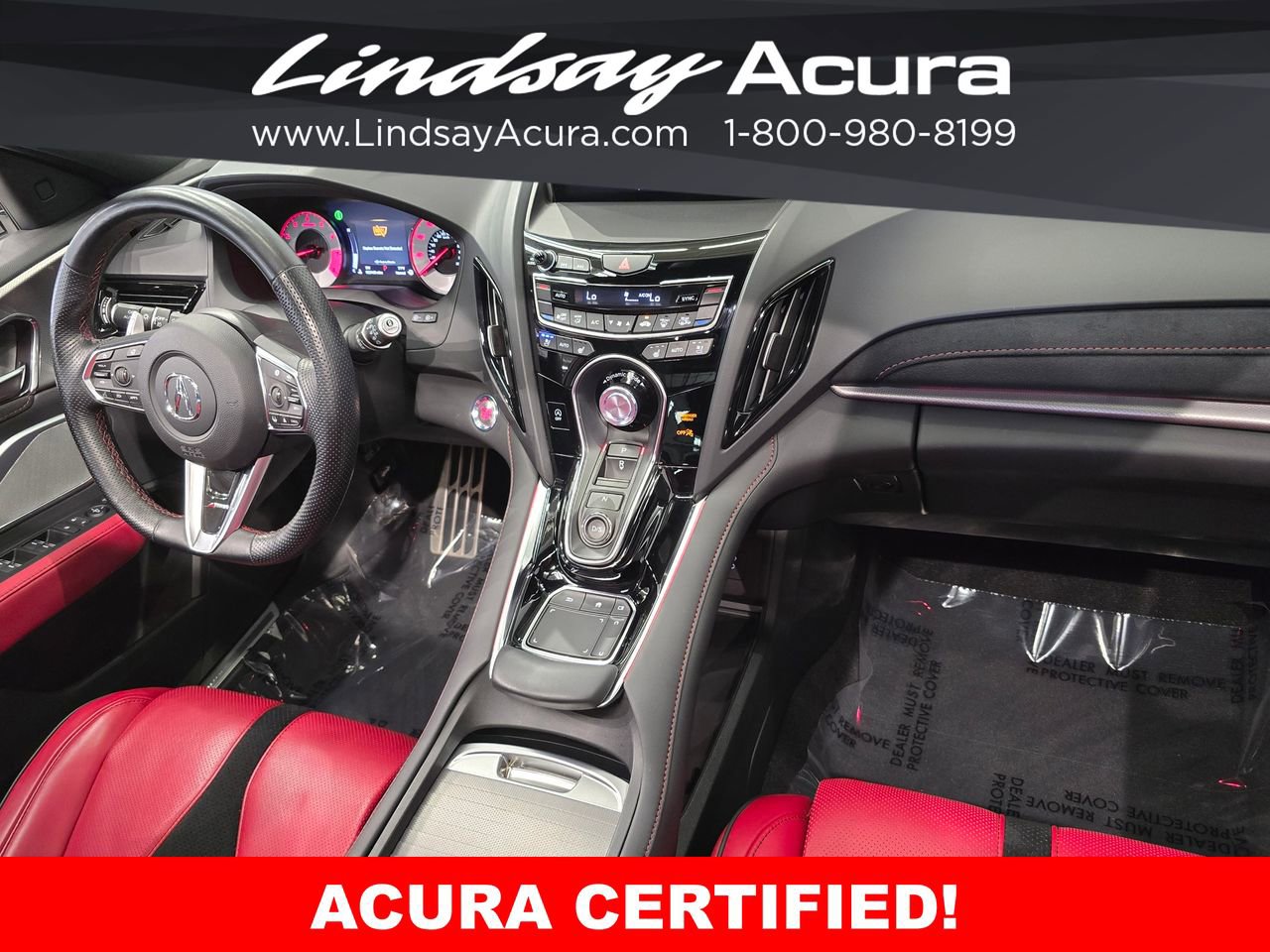 2024 Acura RDX AWD w/ A-Spec & Advance Pkg