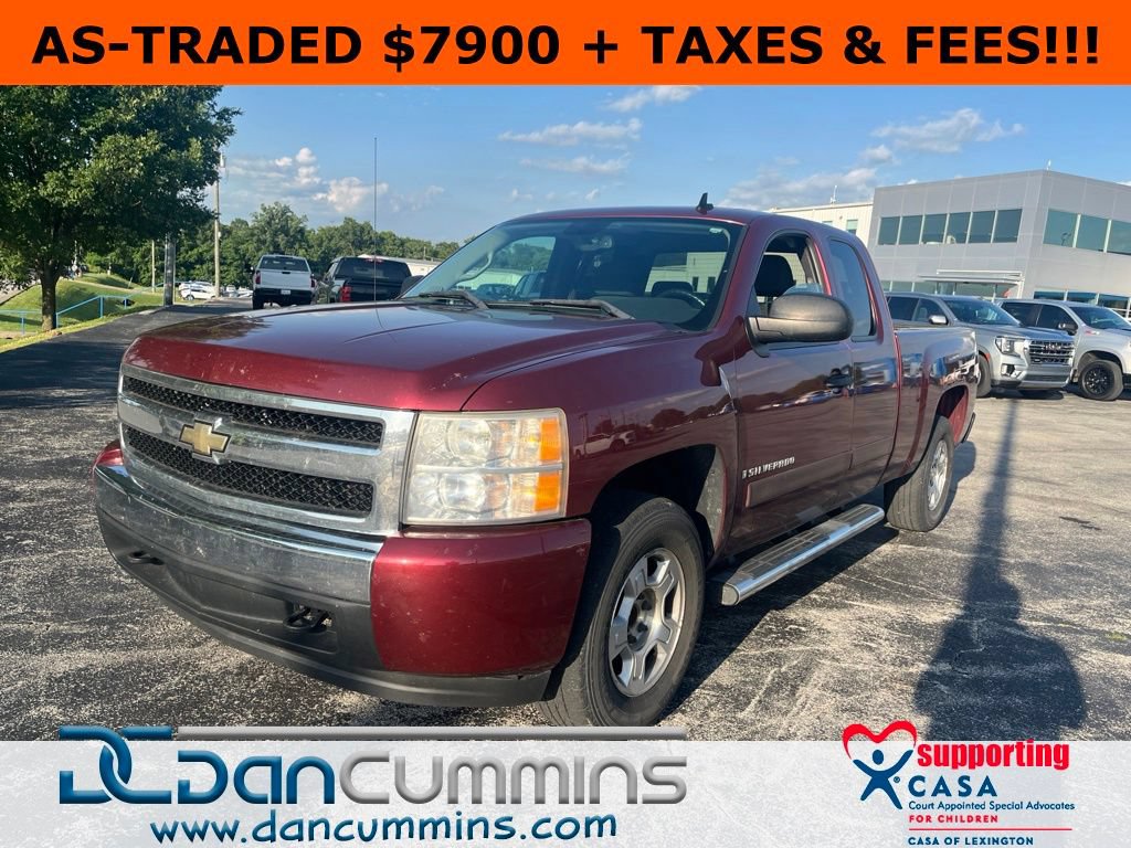Used 2008 Chevrolet Silverado 1500 LT w/ Power Pack Plus