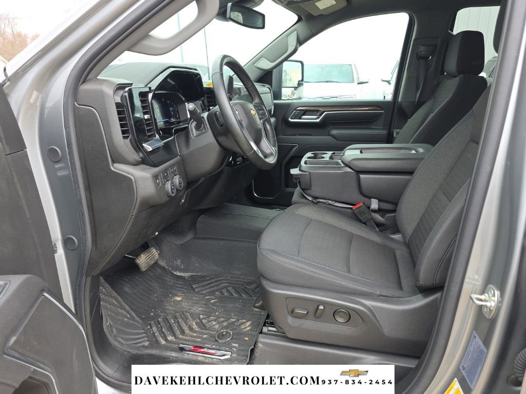 2025 Chevrolet Silverado 2500 LT