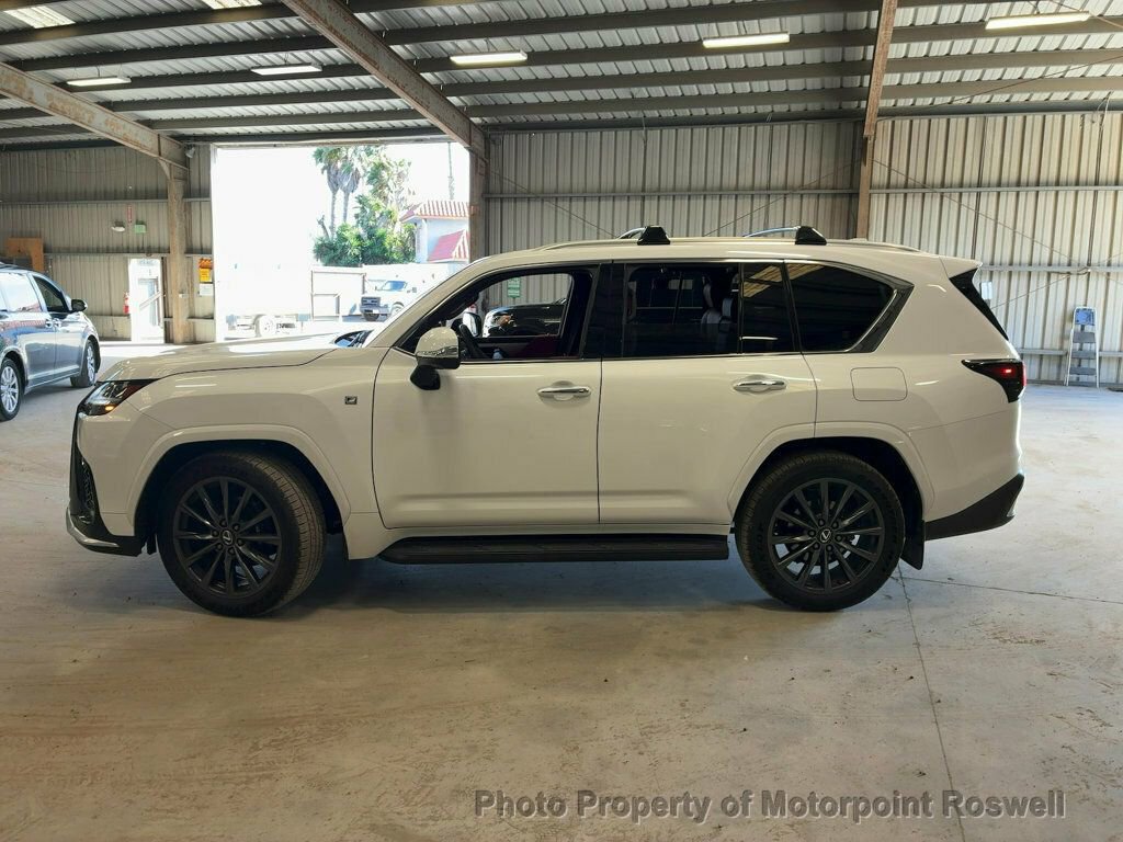2025 Lexus LX 600 F Sport