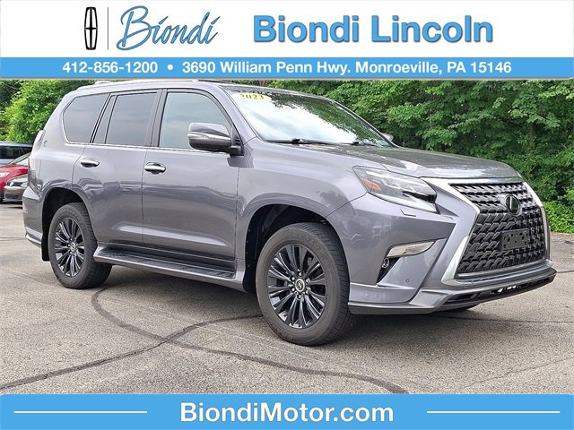 Used 2023 Lexus GX 460 Luxury w/ Sport Design Package