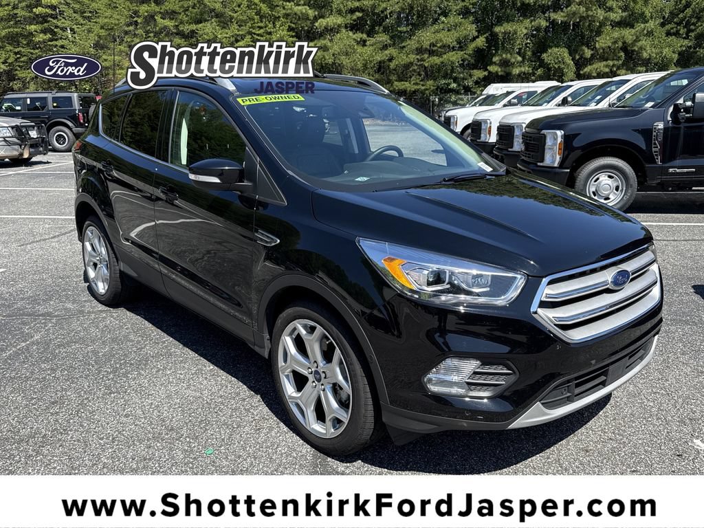 Used 2018 Ford Escape Titanium w/ Ford Safe & Smart Package