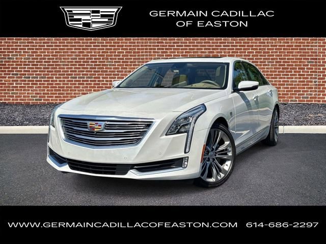 Used 2018 Cadillac CT6 Platinum