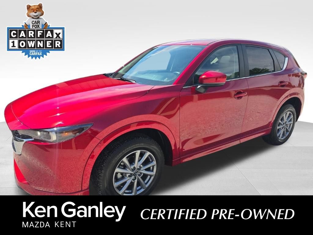 Certified 2024 MAZDA CX-5 AWD 2.5 S w/ Preferred Package