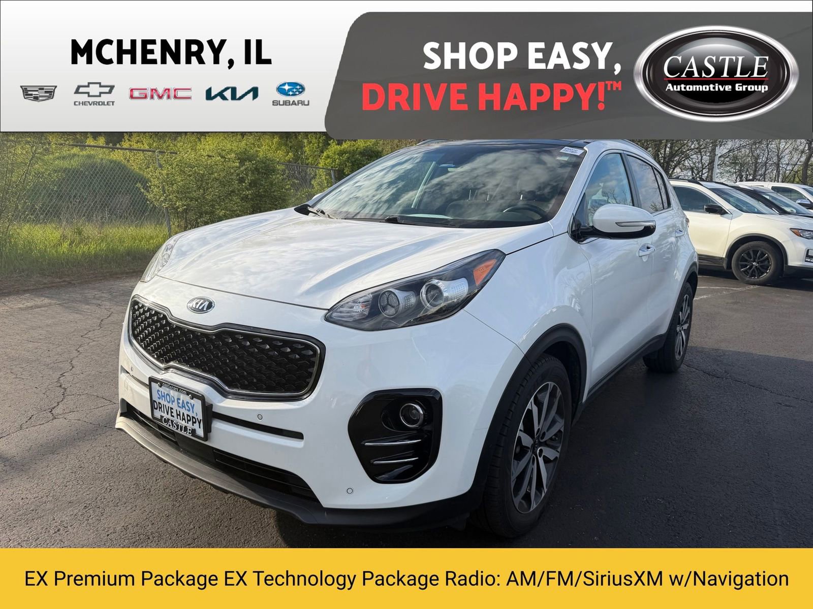 Used 2017 Kia Sportage EX w/ EX Technology Package