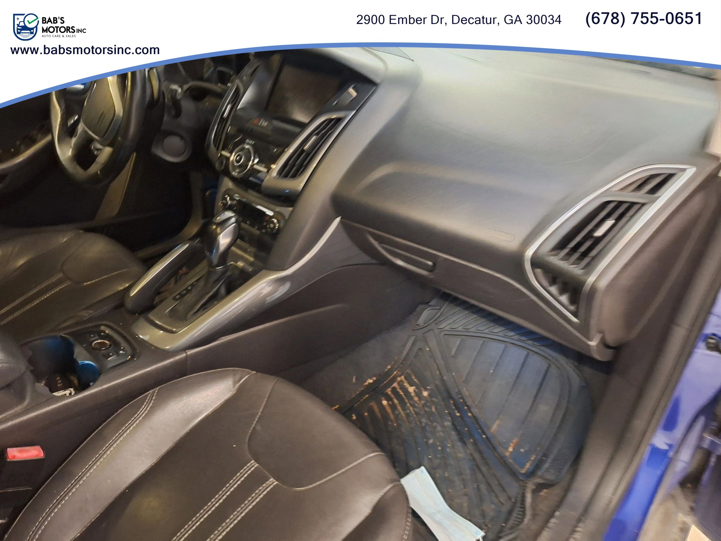 2013 Ford Focus Titanium