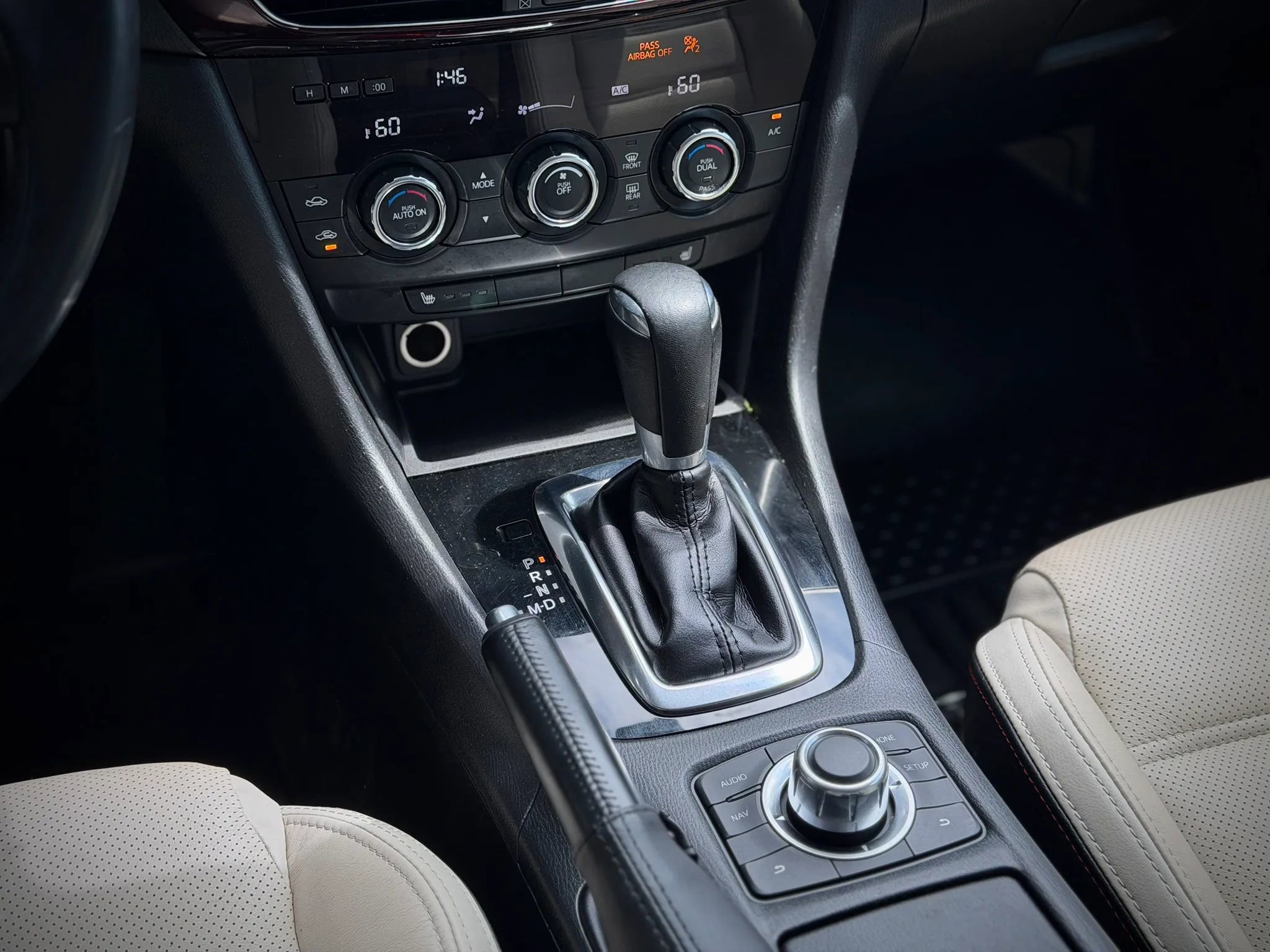 2015 MAZDA Mazda6 Grand Touring